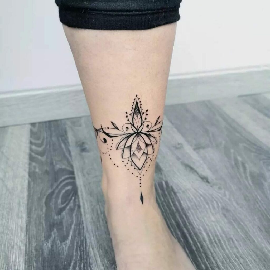 Anklet Tattoo #Anklet #Tattoos | By Incredible Ink Tattoos and Tattoo  Training CentreFacebook