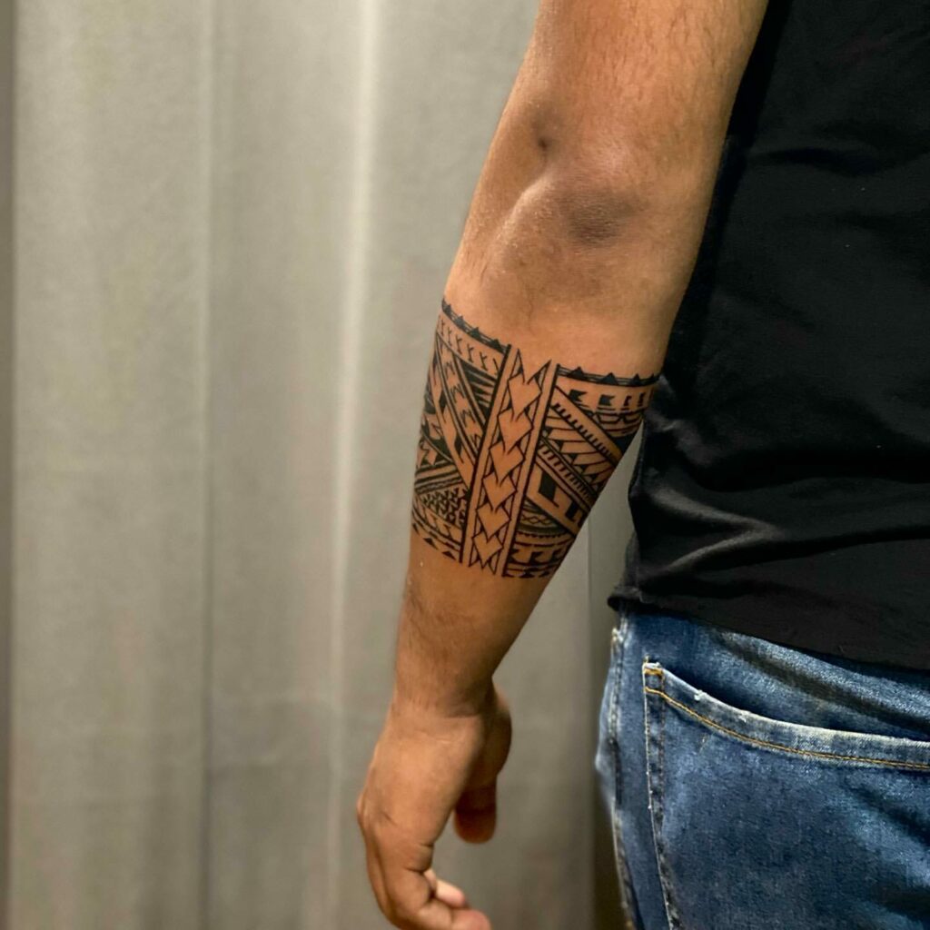 Forearm Sleeve Tattoos