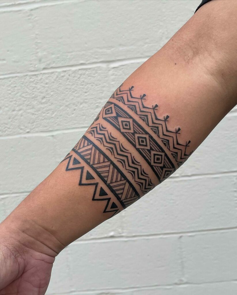 Tattoo Filipino Tribal