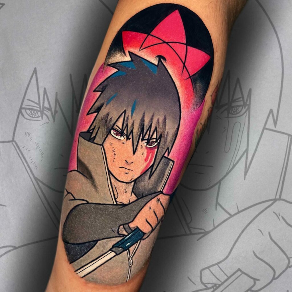 Sasuke Tattoo