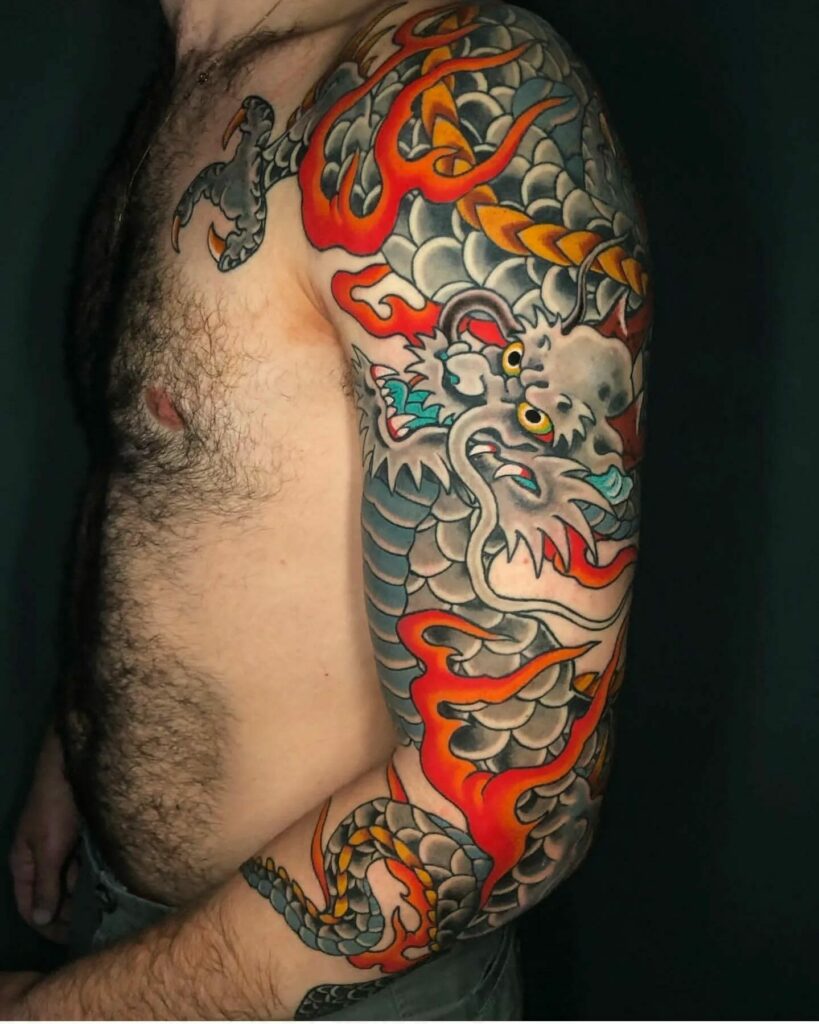 Traditional Japanese Tattoo flash