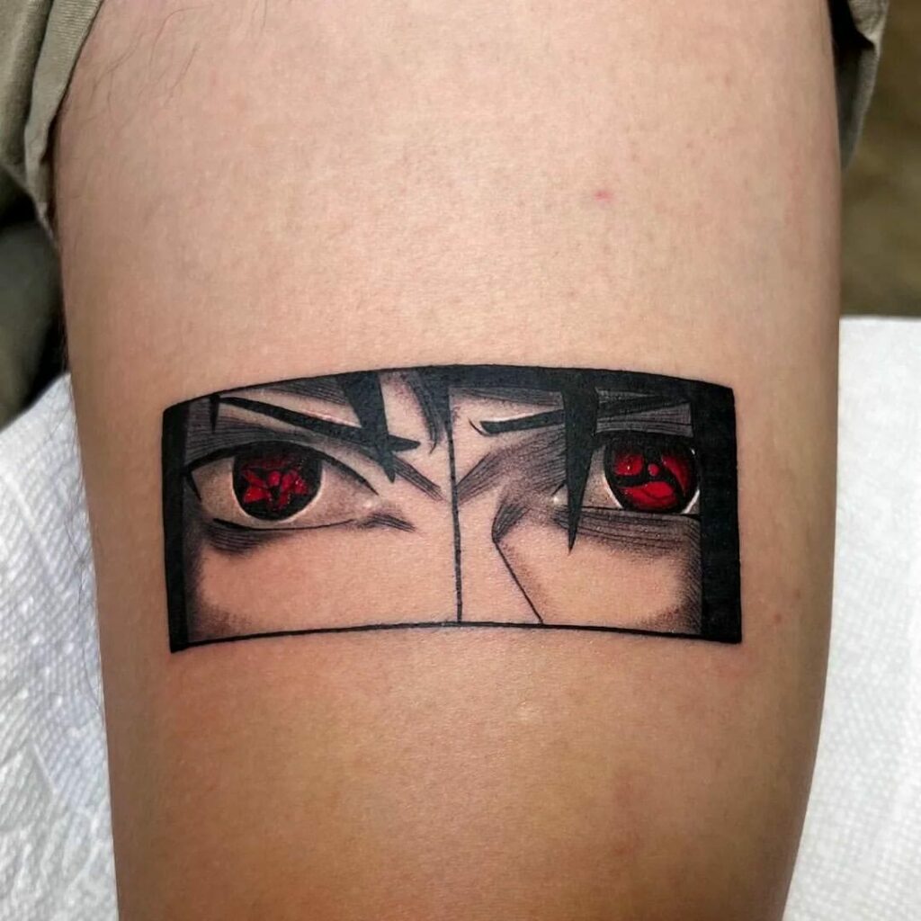 Sasuke Tattoo