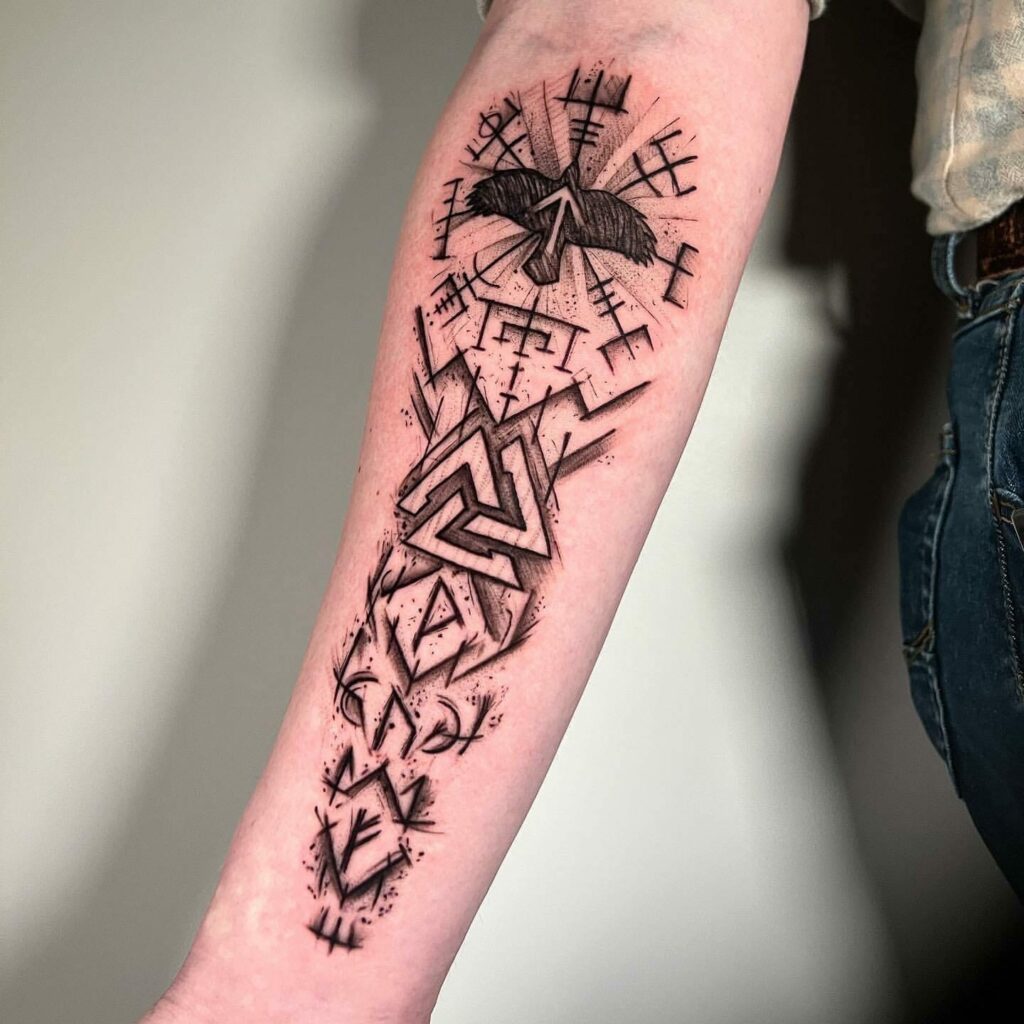 A Tattoo Rune
