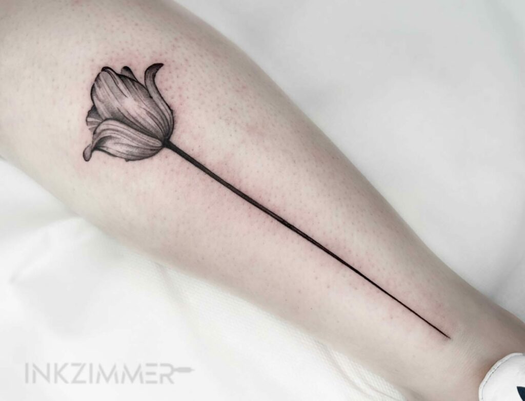 Black Ink Tattoo