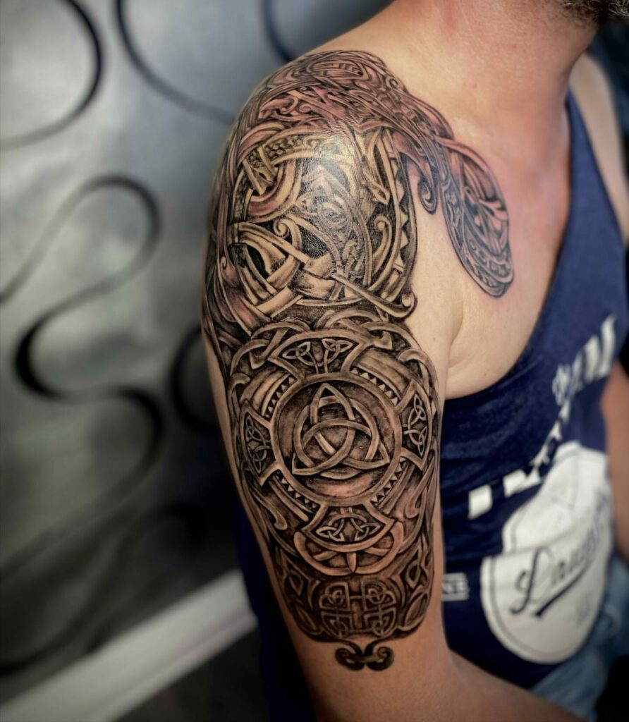 Celtic Half Sleeve