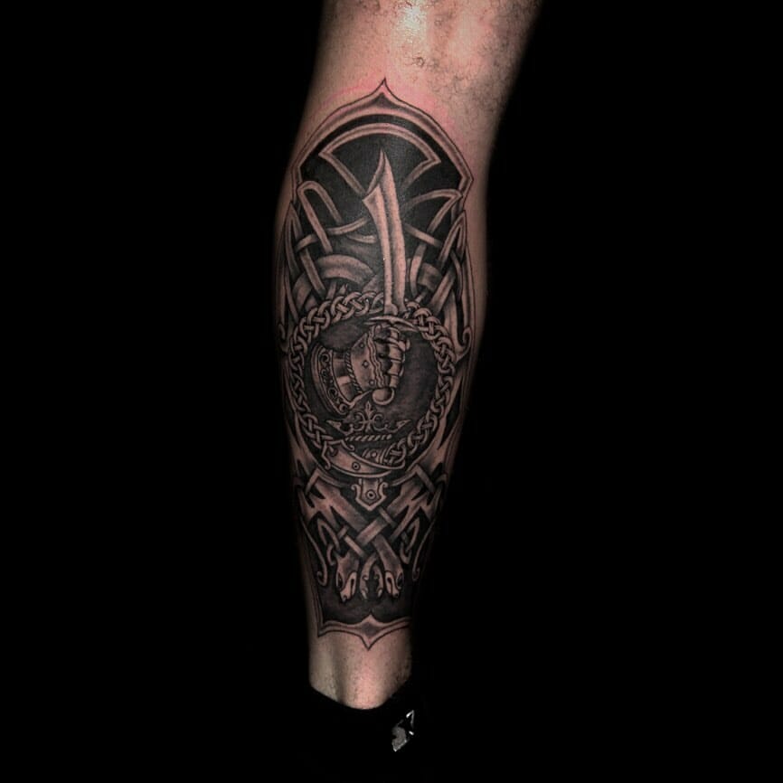 Celtic Half Sleeve