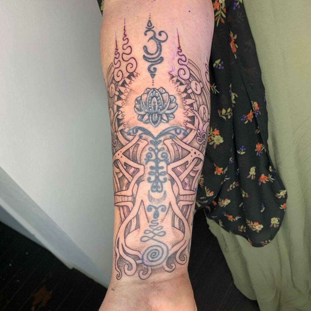 Celtic Half Sleeve