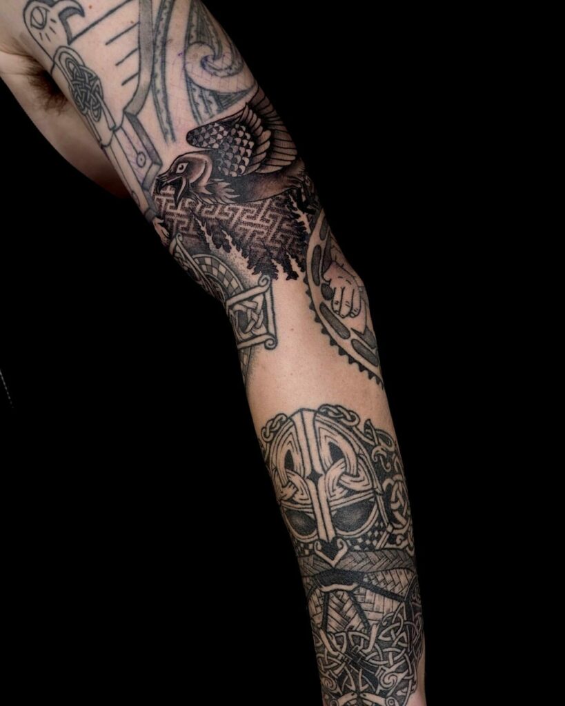 46 Latest Celtic Half-Sleeve Tattoo Ideas To Inspire You In 2023!