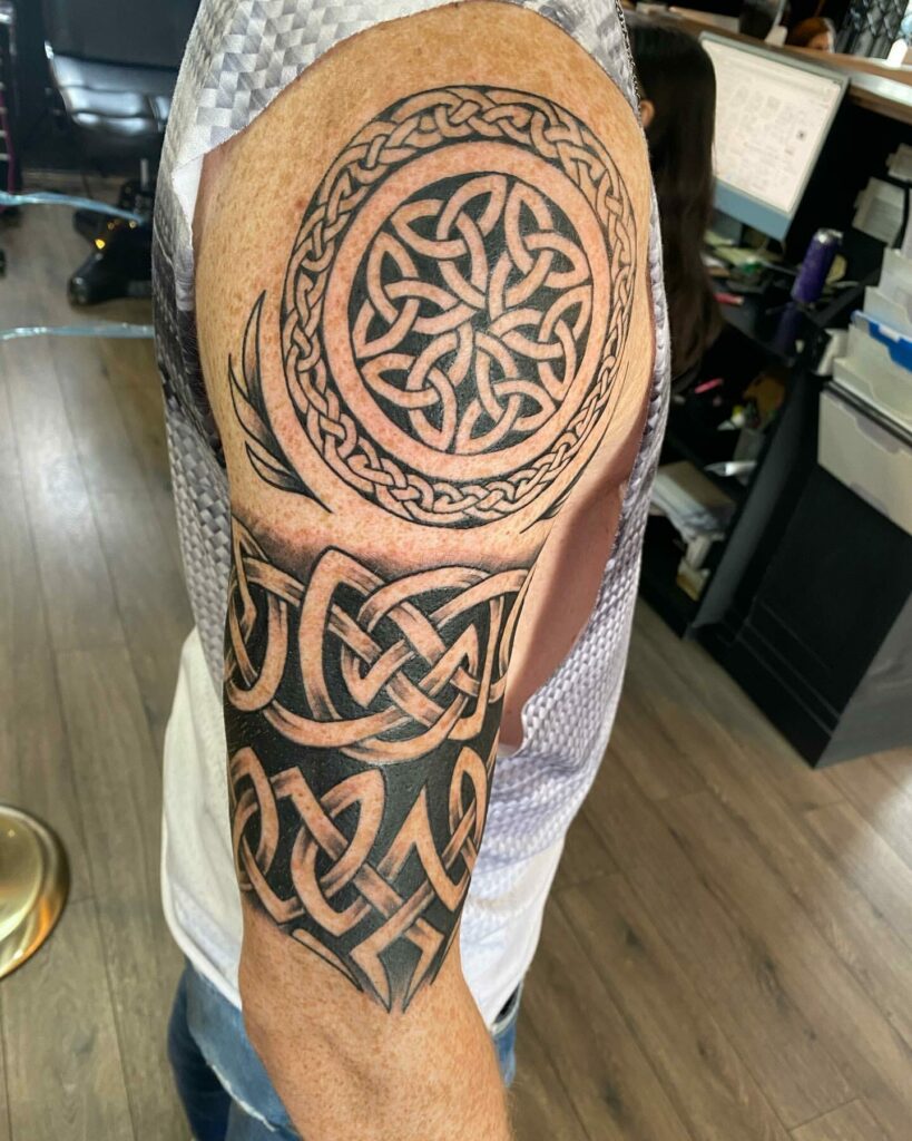 Celtic Half Sleeve