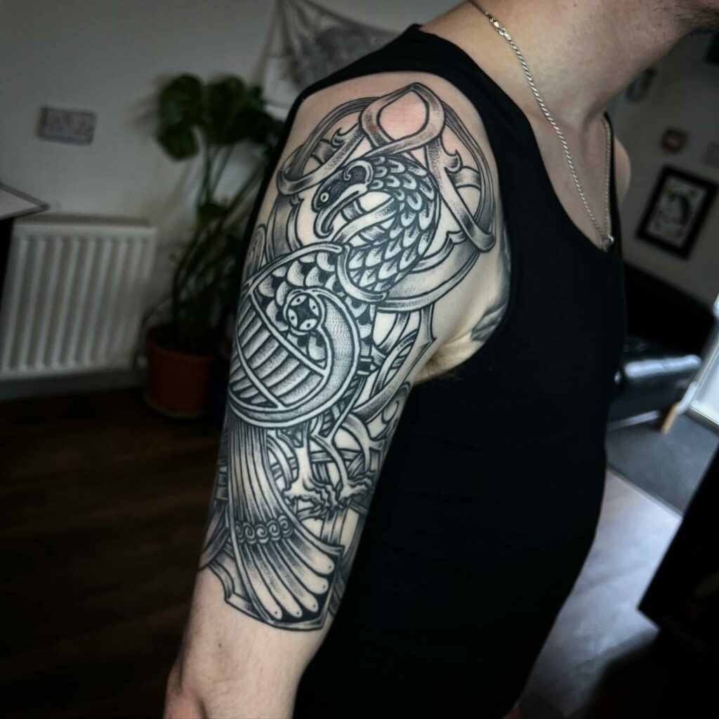 Celtic Half Sleeve