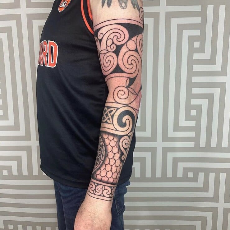 Celtic Half Sleeve