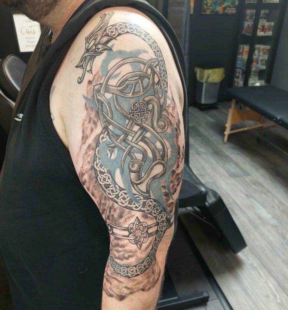 Celtic Half Sleeve