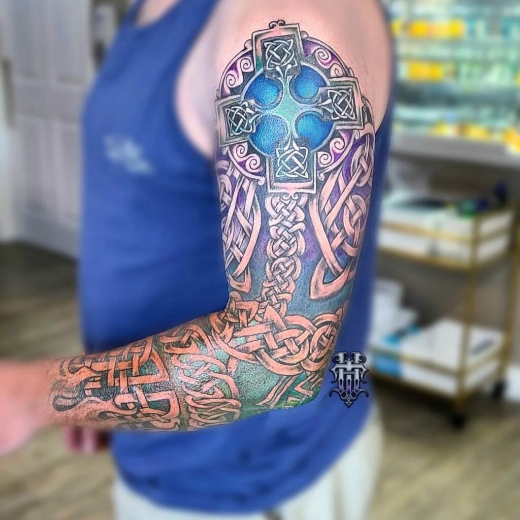 Celtic Half Sleeve