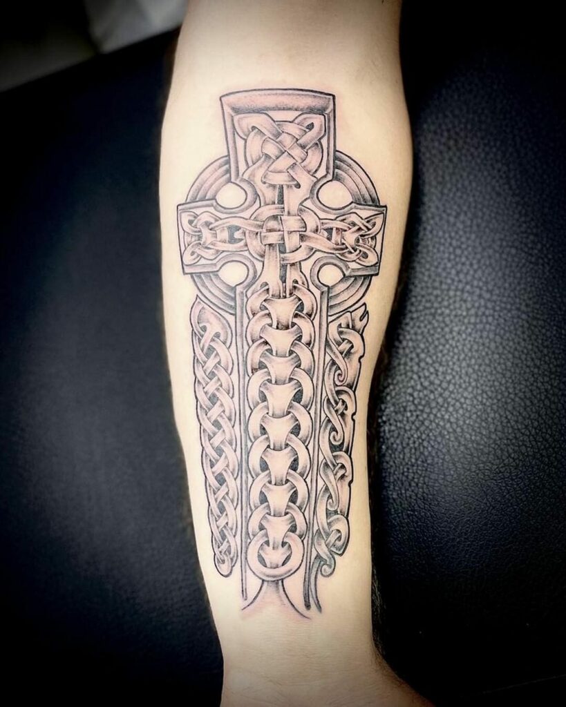 Celtic Half Sleeve