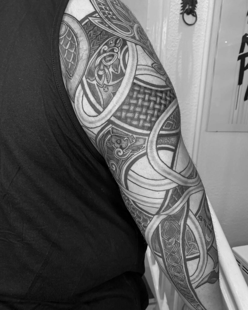 Celtic Half Sleeve