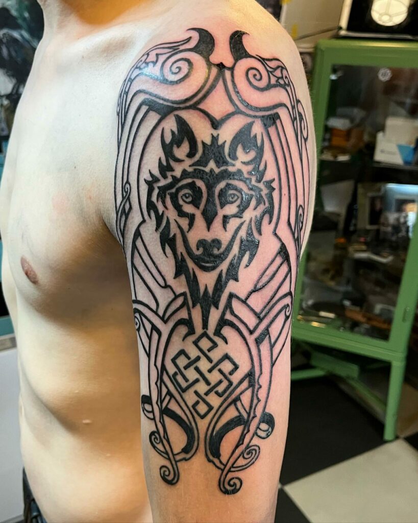 Celtic Half Sleeve