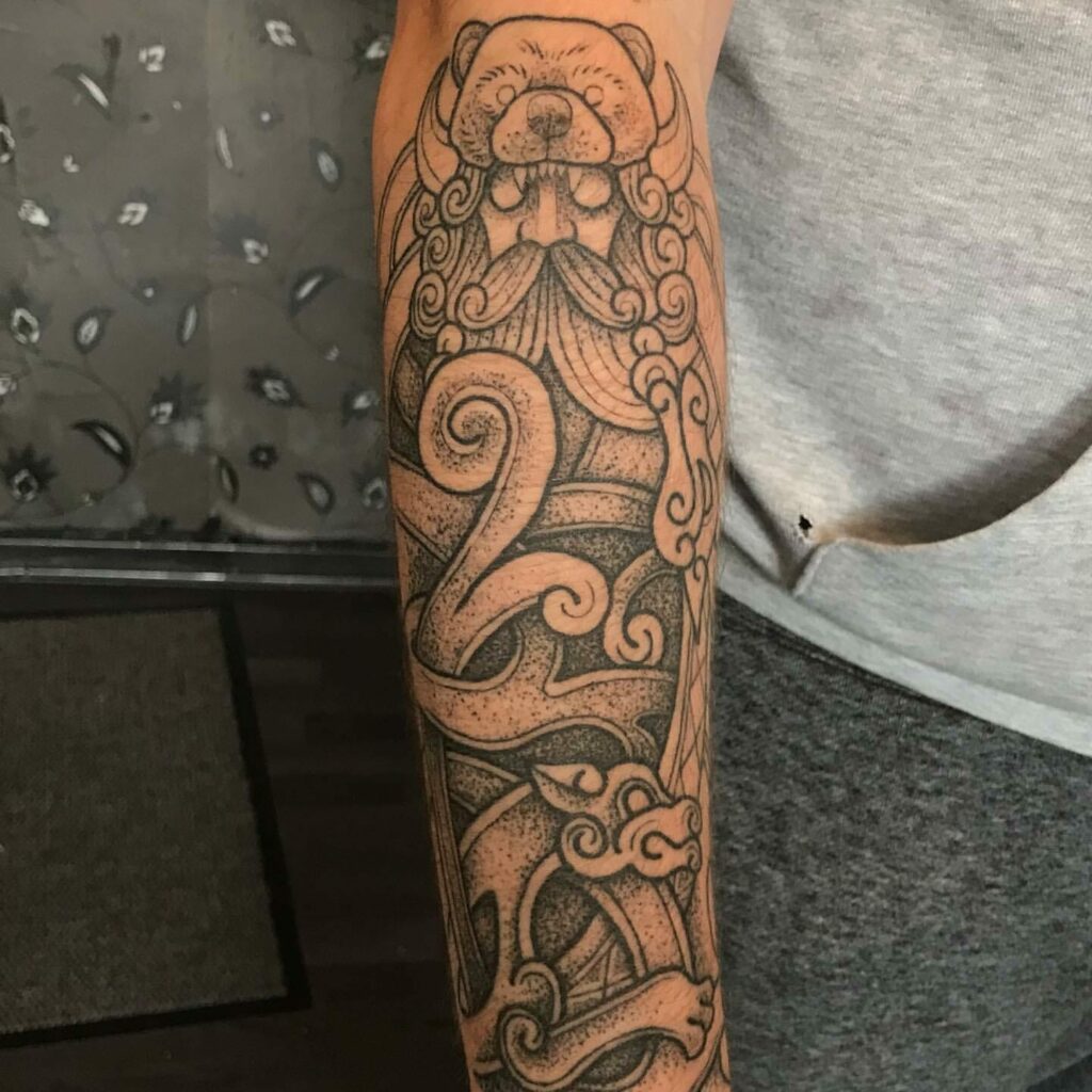 Celtic Half Sleeve