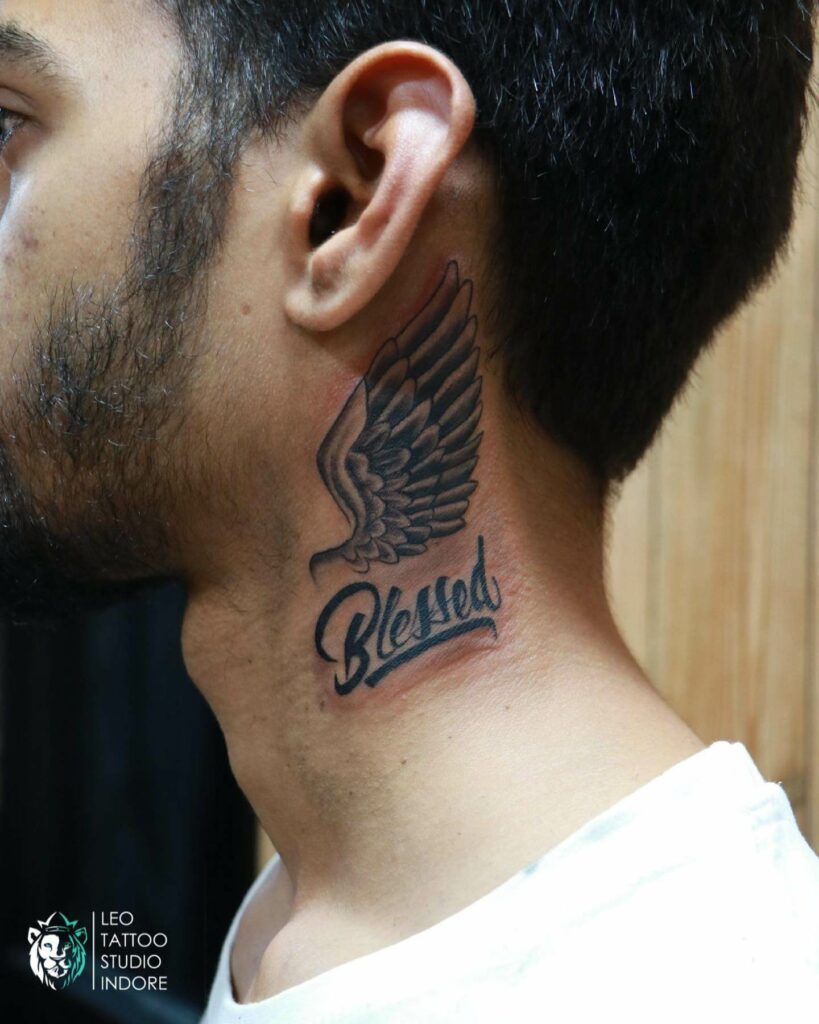 11+ Blessed Neck Tattoo Ideas That Will Blow Your Mind! - alexie