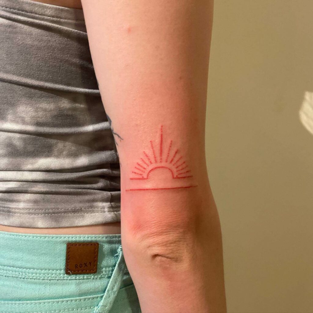 15 Sun Tattoo Designs That Brighten Up Your Day 2023