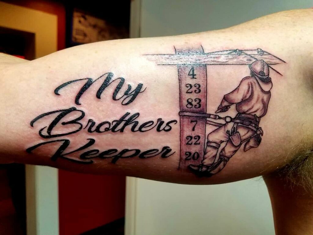 Lineman Tattoo