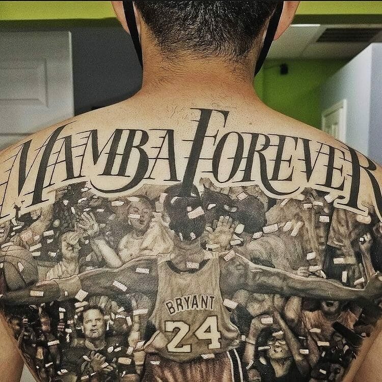 101 Best Mamba Mentality Tattoo Ideas That Will Blow Your Mind  Outsons