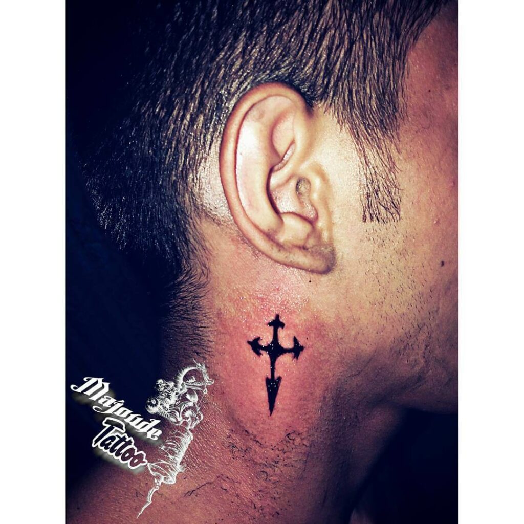 12+ Neck Cross Tattoo Ideas To Inspire You!