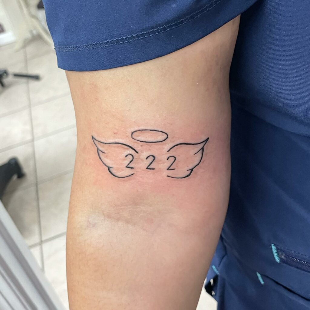 What Does A 222 Tattoo Mean