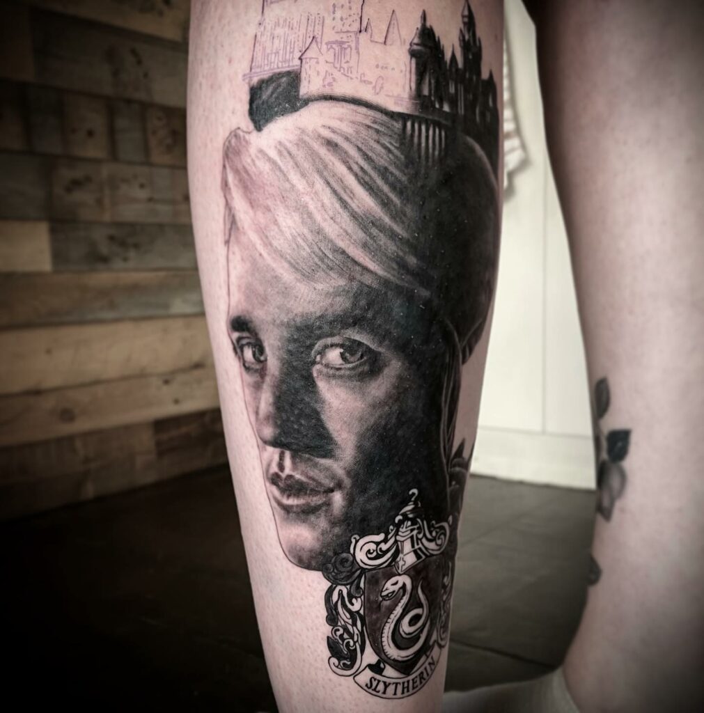 Draco Malfoy Voldemort Tattoos