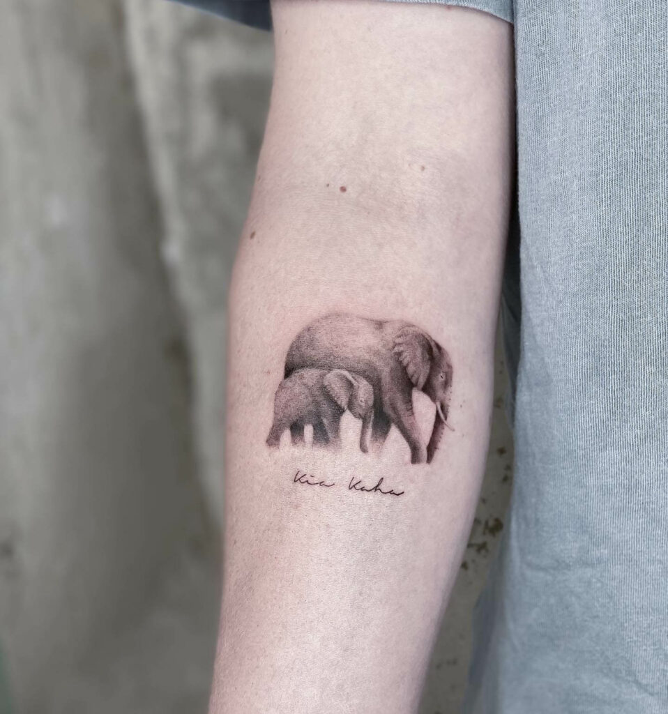 15 Best Elephant Tattoo Designs With Images  Styles At Life