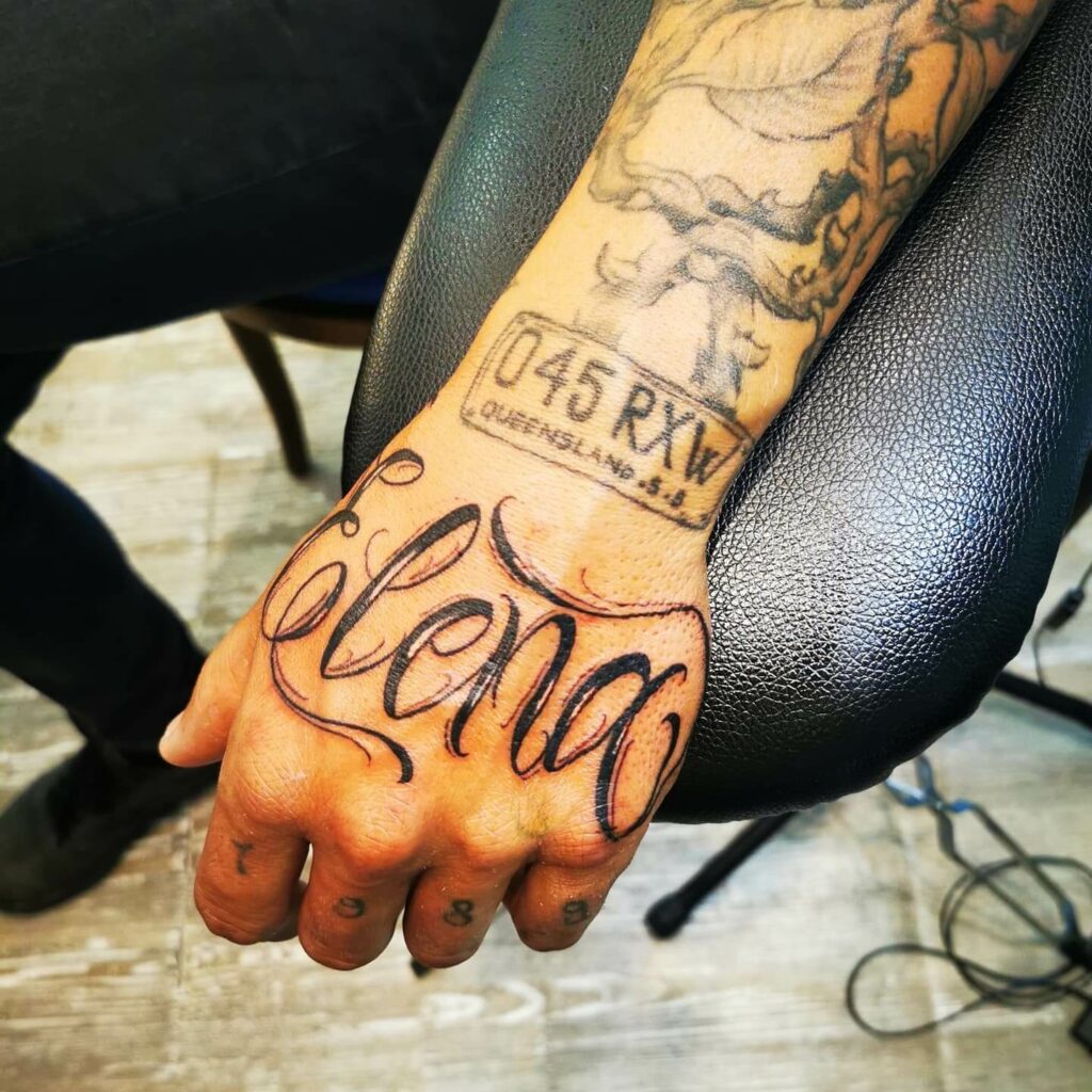 Your Name Kimi No Na Wa No Name Tattoo