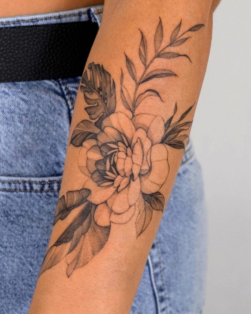 32 Cutest Flower Tattoo Designs For Girls That Inspire  Styleoholic