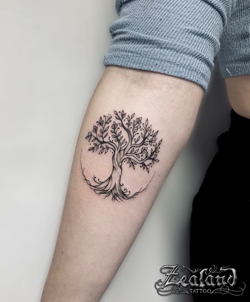 Tree Of Life Tree Tattoo