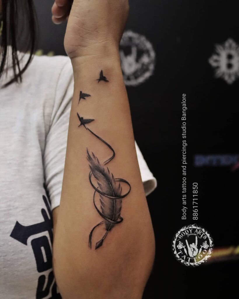 Birds Of A Feather Tattoo