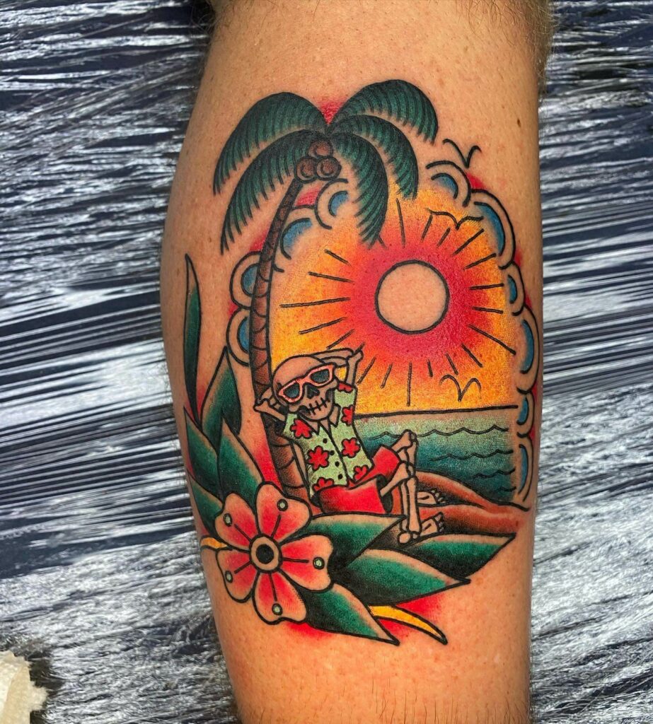 Sunshine Beach Tattoo