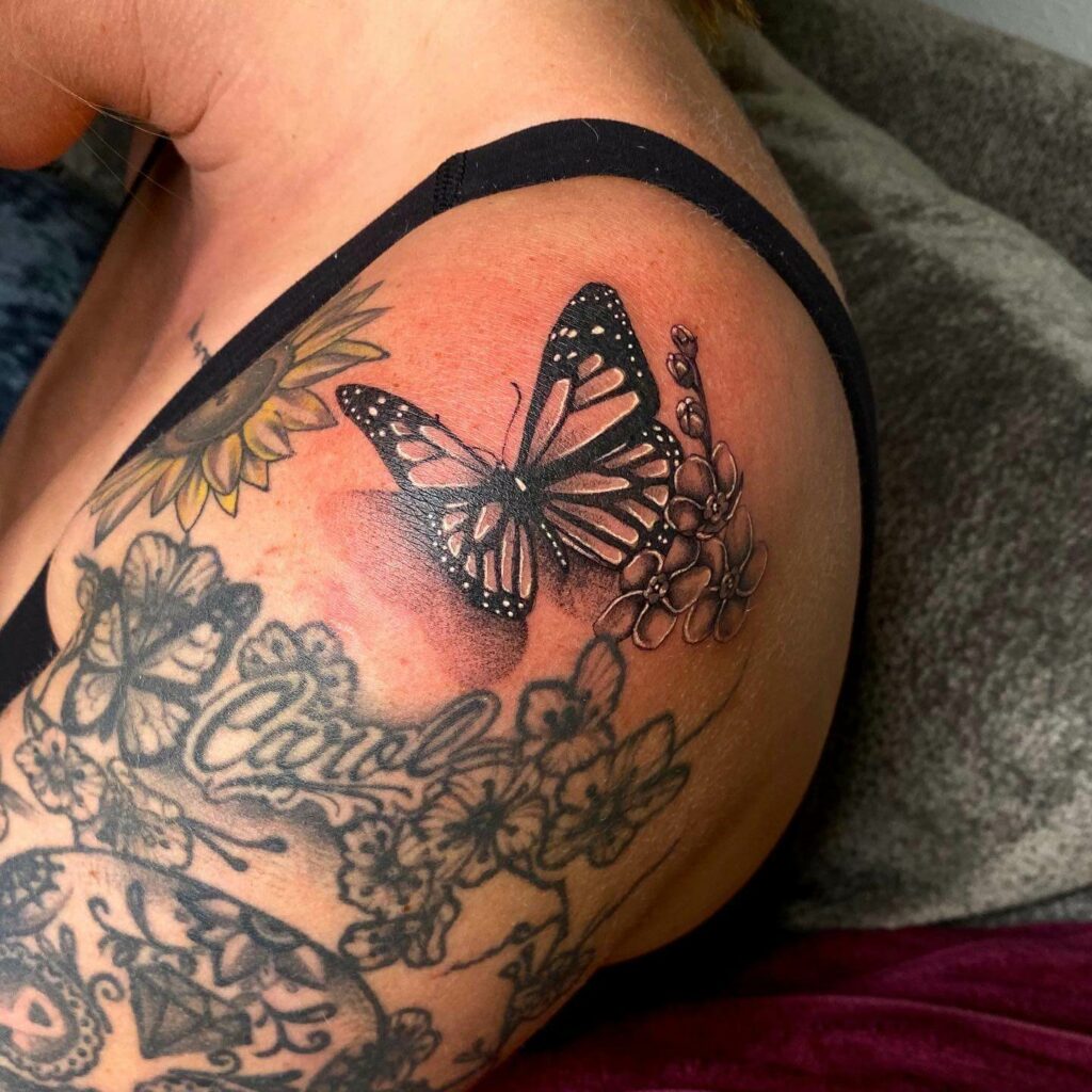 12 Butterfly Memorial Tattoo Ideas To Inspire You   244338692 2391079731022012 5990648515530055172 N 1 1024x1024 