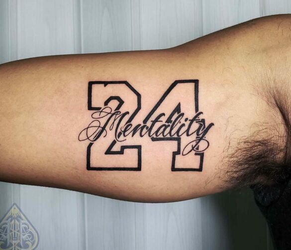 Mamba Mentality Tattoo