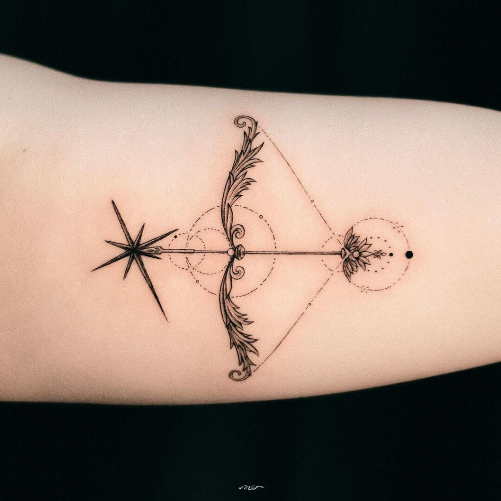 Beautiful Arrow Tattoos Body Art Ideas