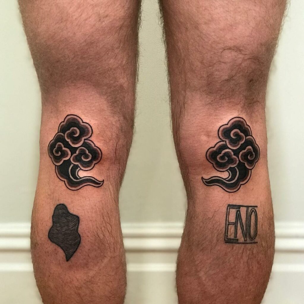 Black Clouds tattoo