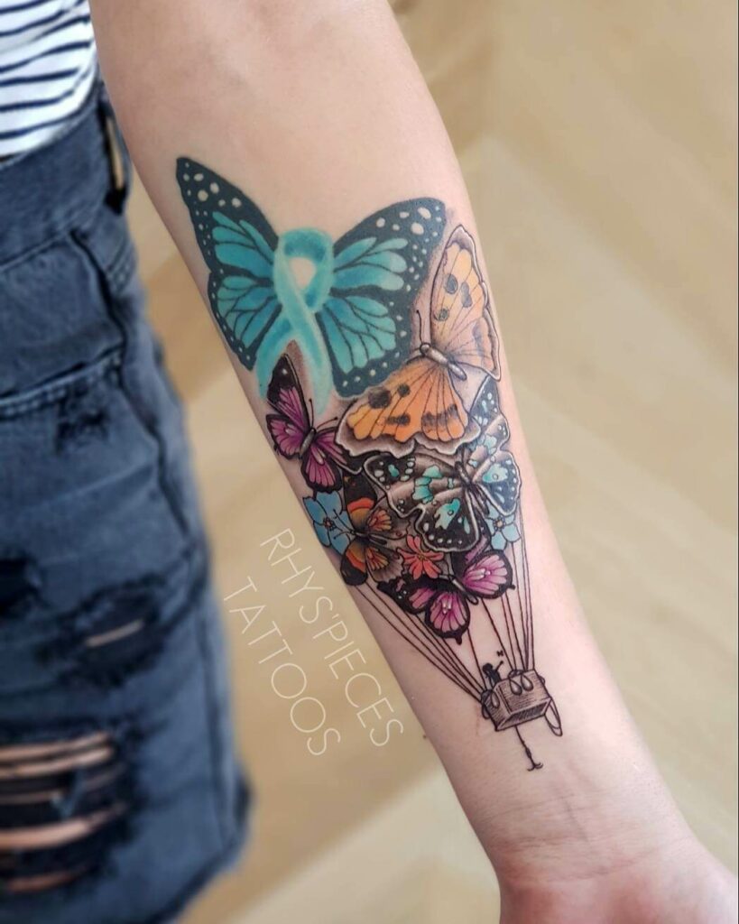 Small Butterfly Tattoo Designs