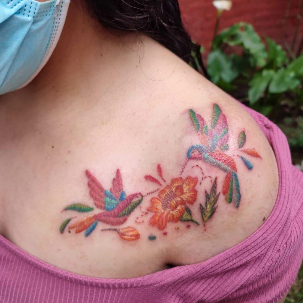 Top 65 Embroidery Tattoo Ideas  2021 Inspiration Guide