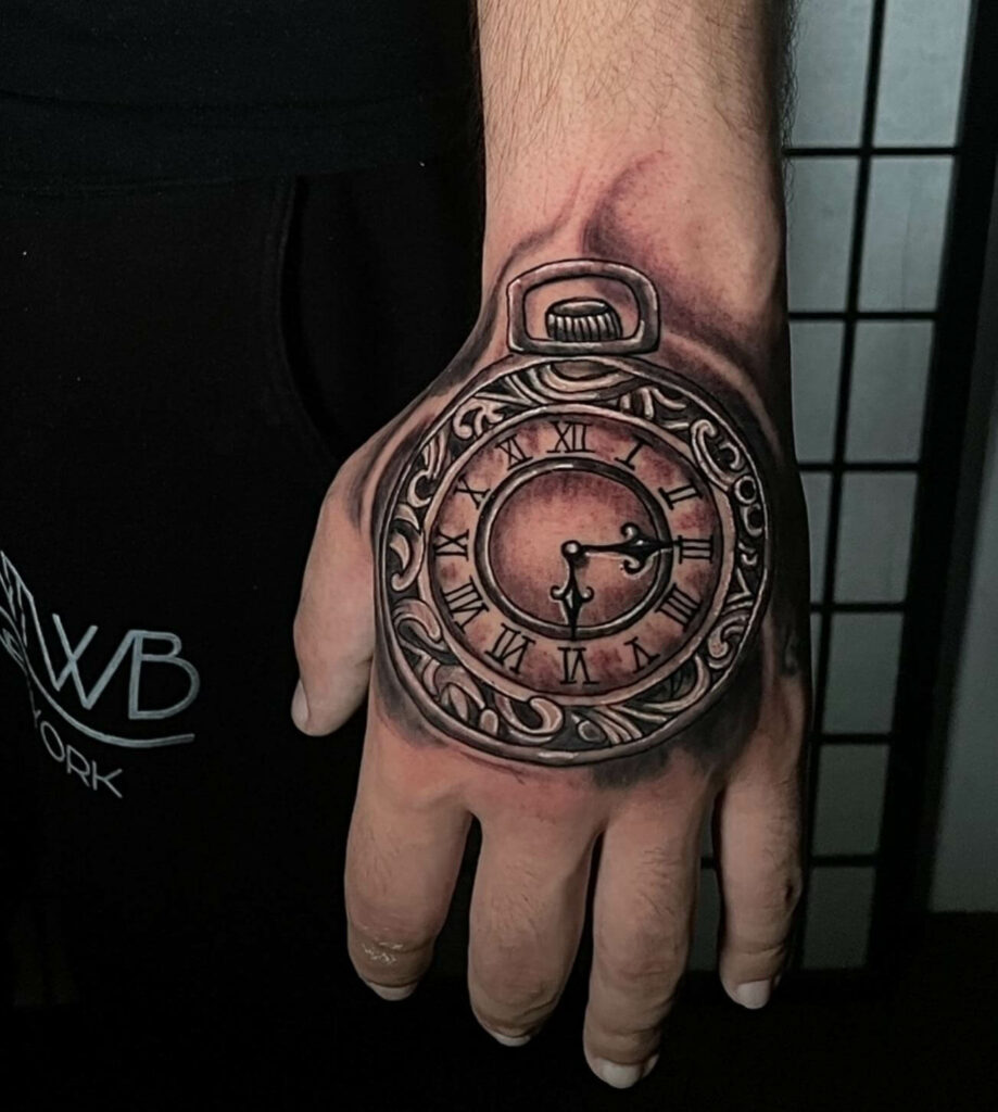 20 Clock Tattoos  Tattoofanblog