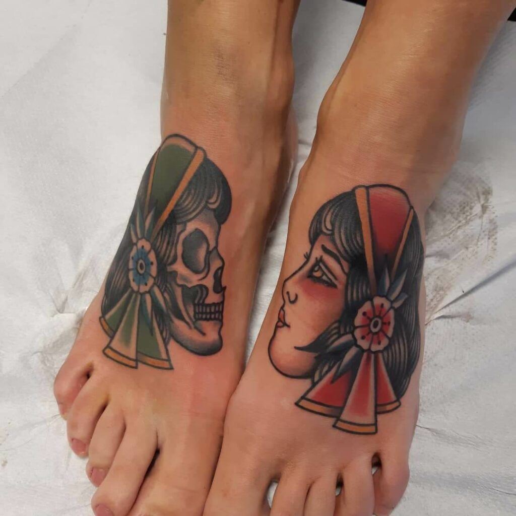 The Gypsy And The Death Tattoo