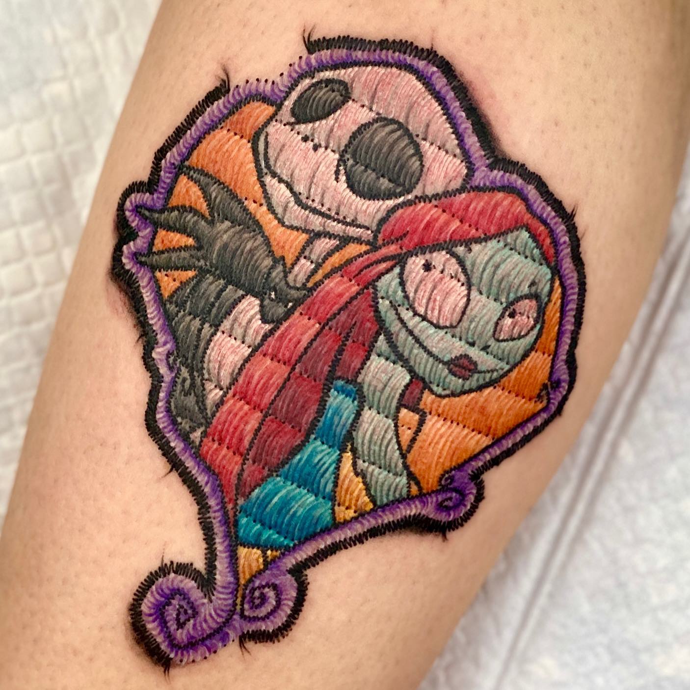33 Nightmare Before Christmas Tattoo Ideas for 2024