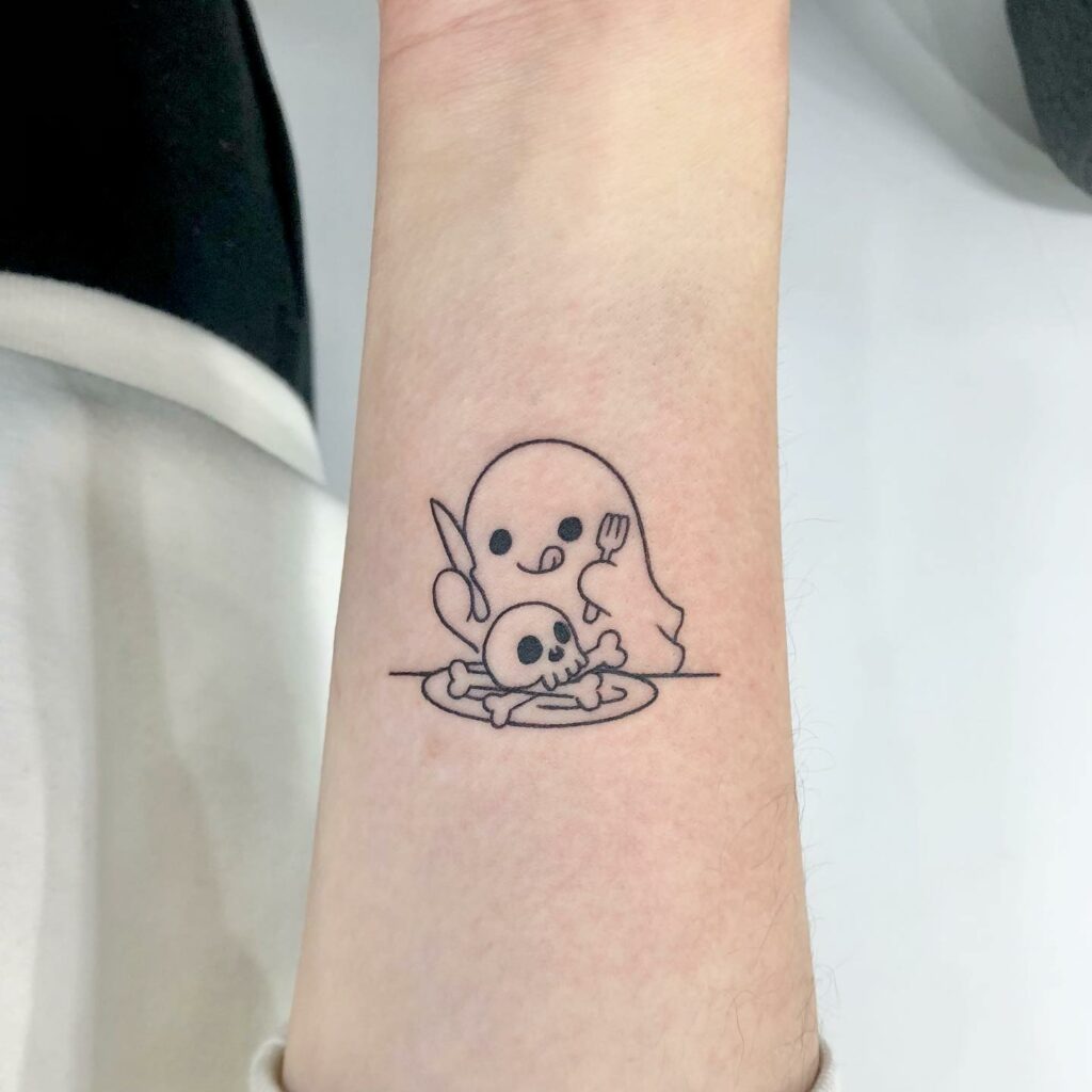 Sweet Ghost Tattoos
