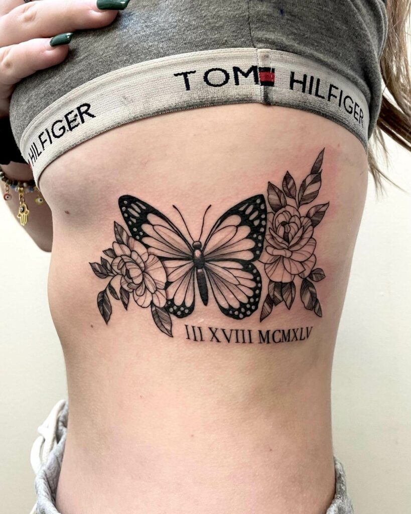 Tattoo uploaded by JillieD  I want this to be a memorial to my dad He  loved butterflies and I loved himmegandreamtattoo  Tattoodo