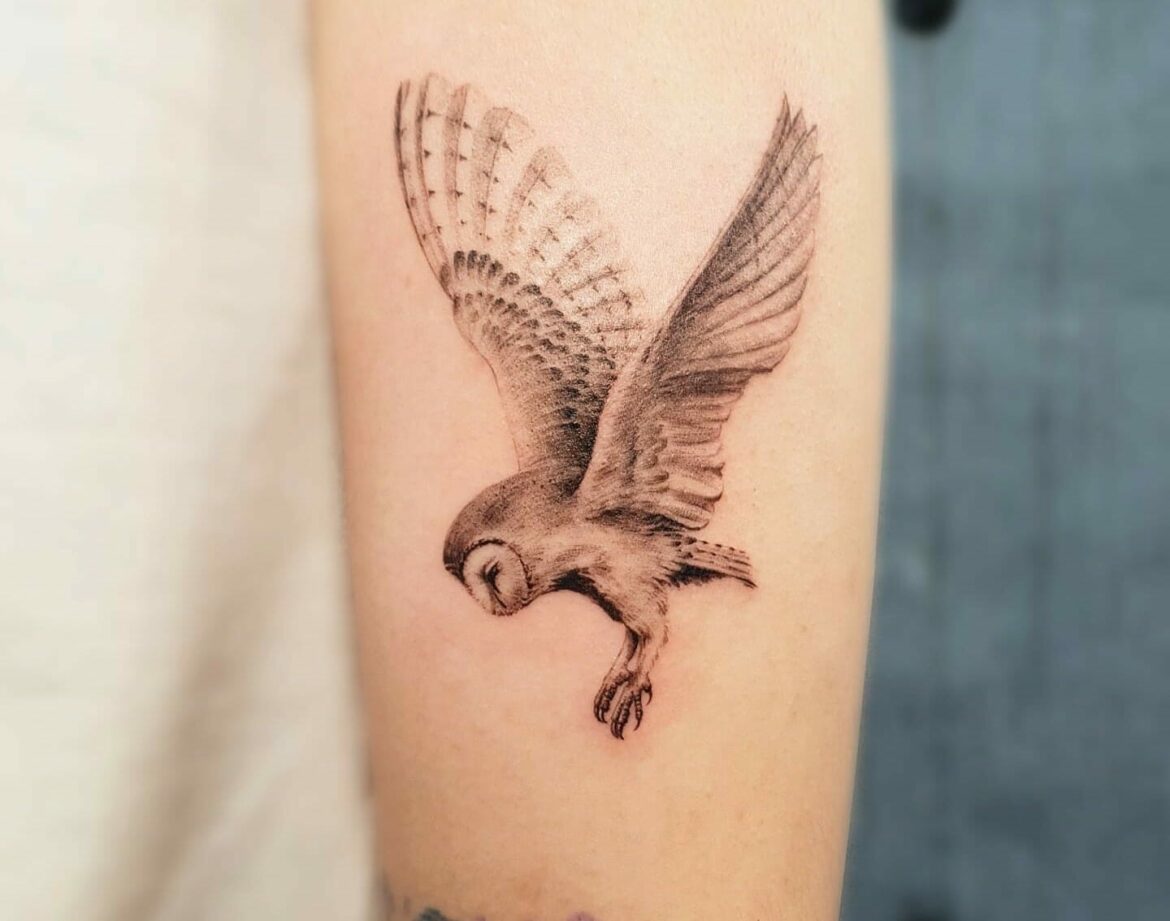 Night Owl Tattoo