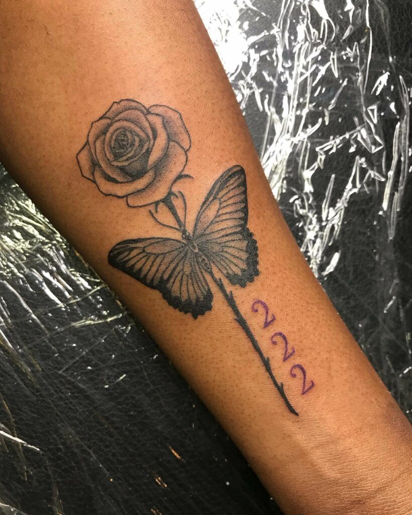 butterfly 222 tattooTikTok Search