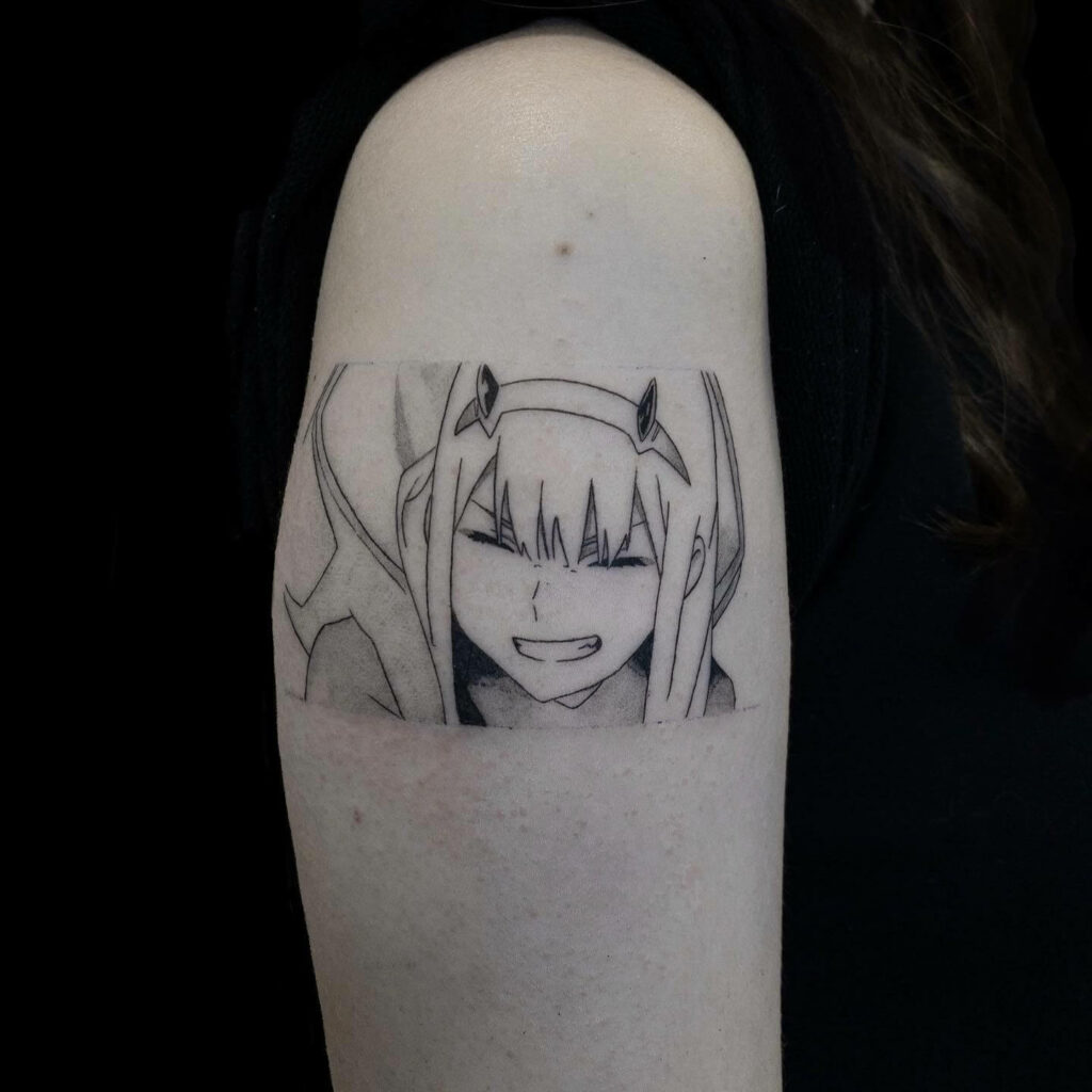 Zero Two Tattoo