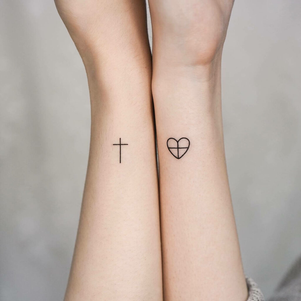 Wrist Small Cross Tattoo