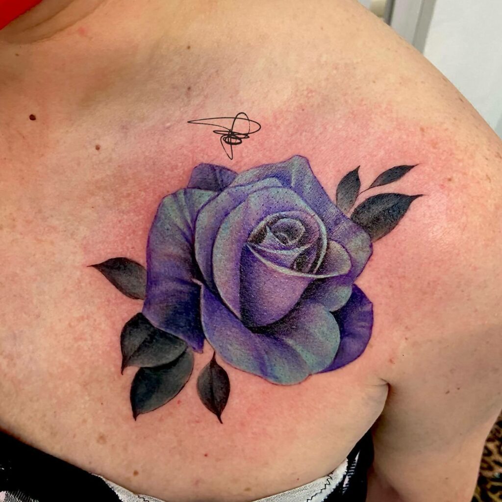 10 Rose Tattoo On Chest Ideas That Will Blow Your Mind 9386